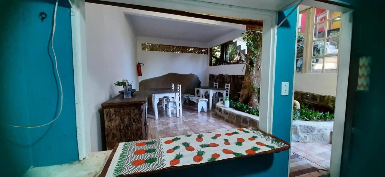 Hospedagem Recanto Dos Ties Abraão Dış mekan fotoğraf