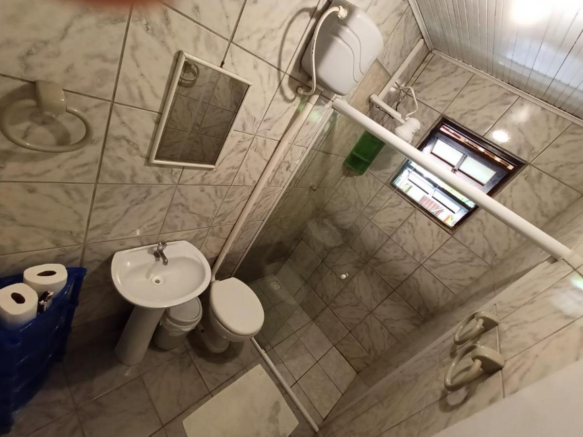 Hospedagem Recanto Dos Ties Abraão Dış mekan fotoğraf