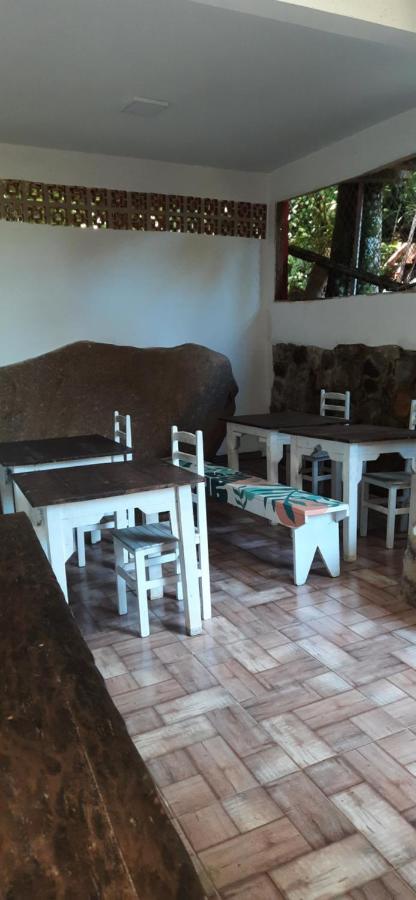 Hospedagem Recanto Dos Ties Abraão Dış mekan fotoğraf